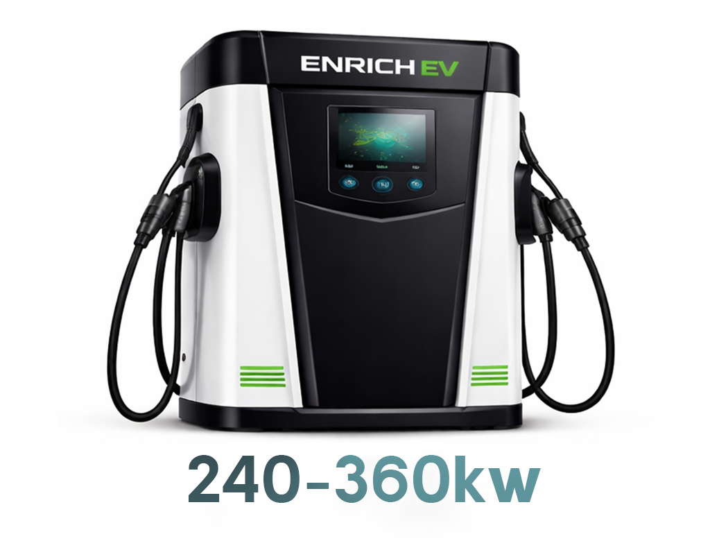 240–360 kW Charger